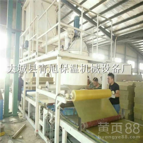 砂漿巖棉復合板生產線設備 高效制造與紙板復合技術的融合